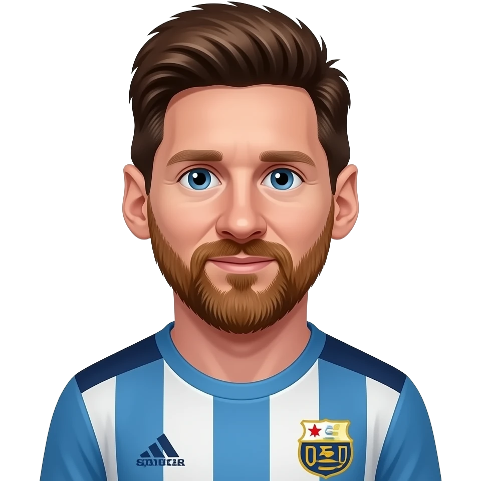 Messi emoji