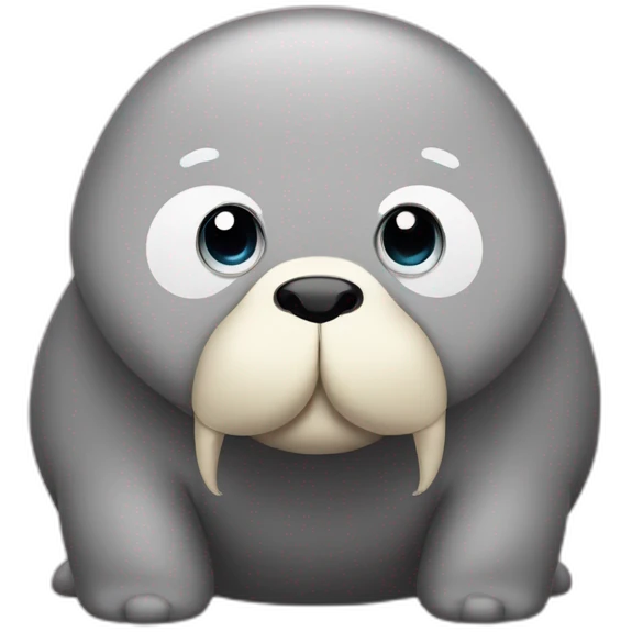 cute chumley walrus emoji