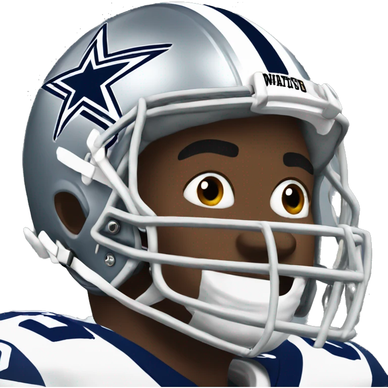 nfl cowboys star emoji