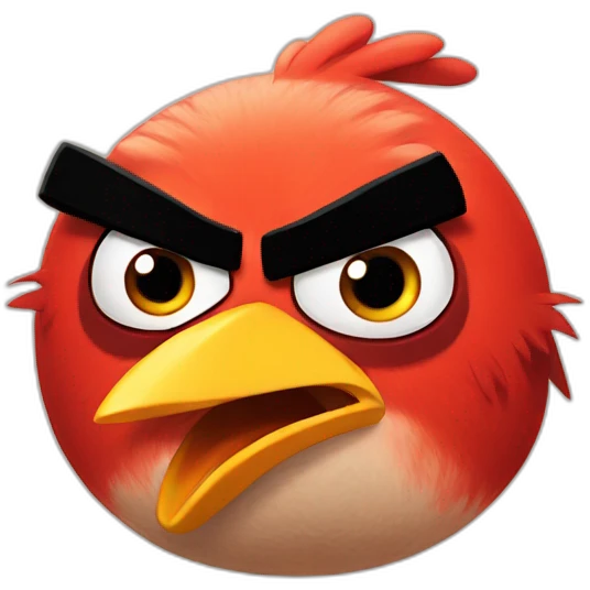 angry birds emoji