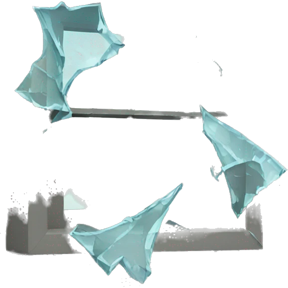 Broken-Glass window emoji