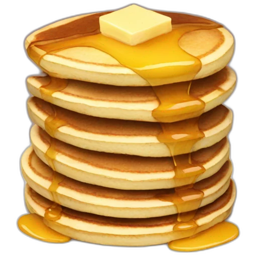 priceless pancake emoji