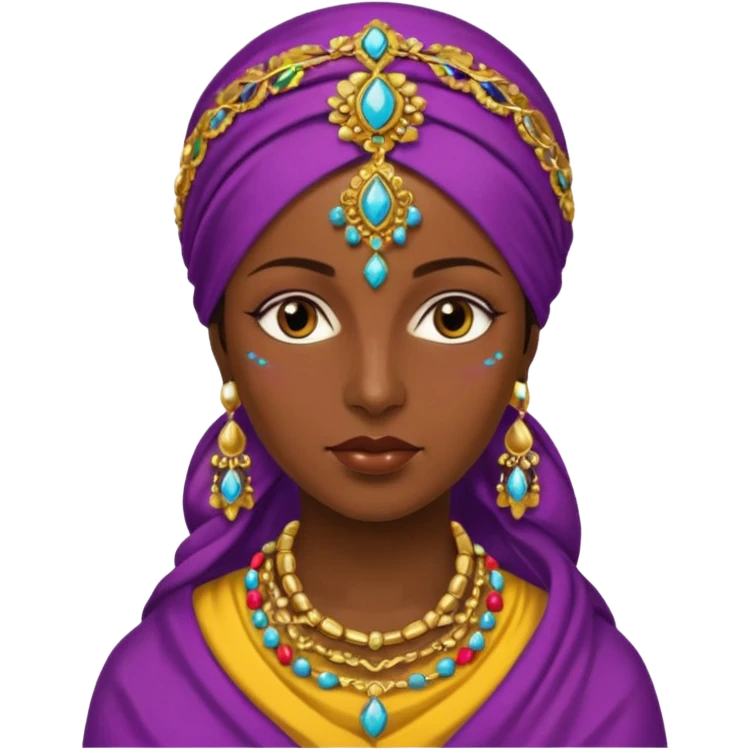 Bandera gitana emoji