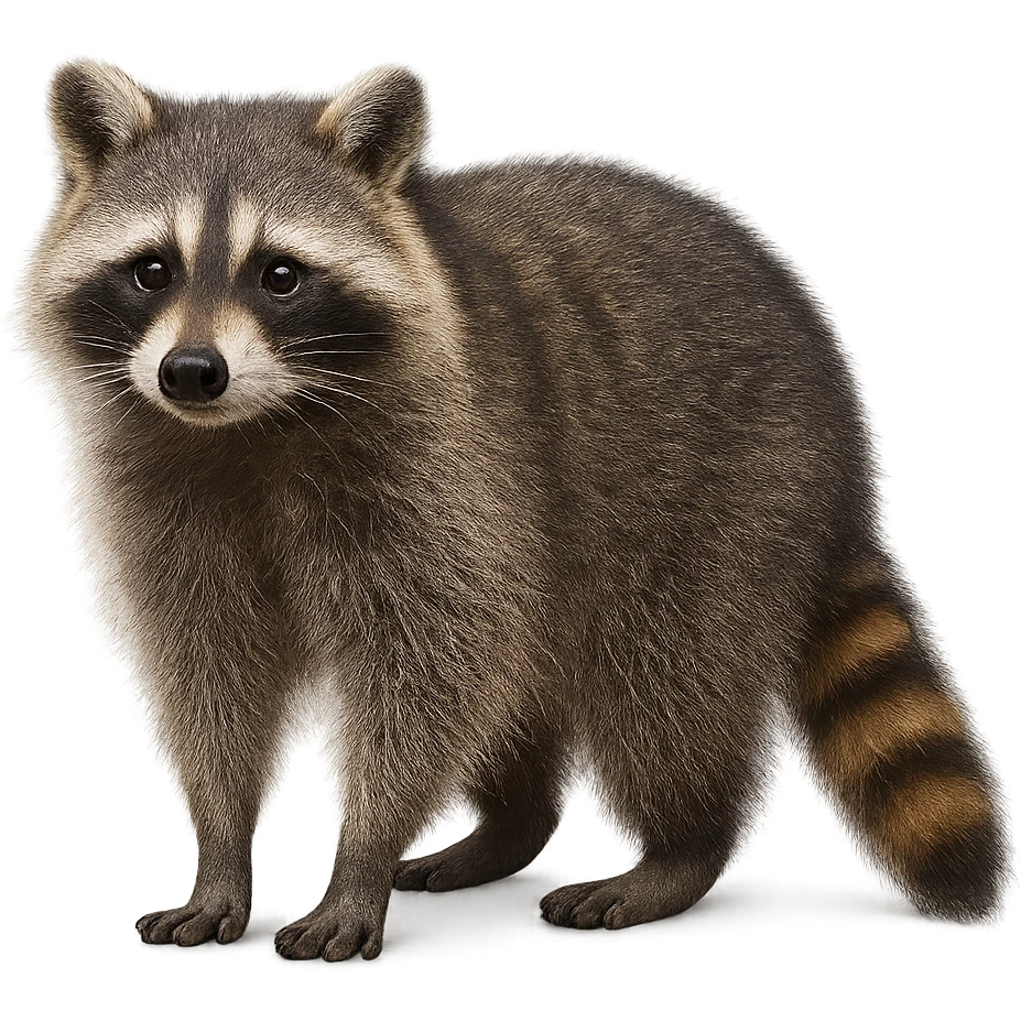 Raccoon emoji