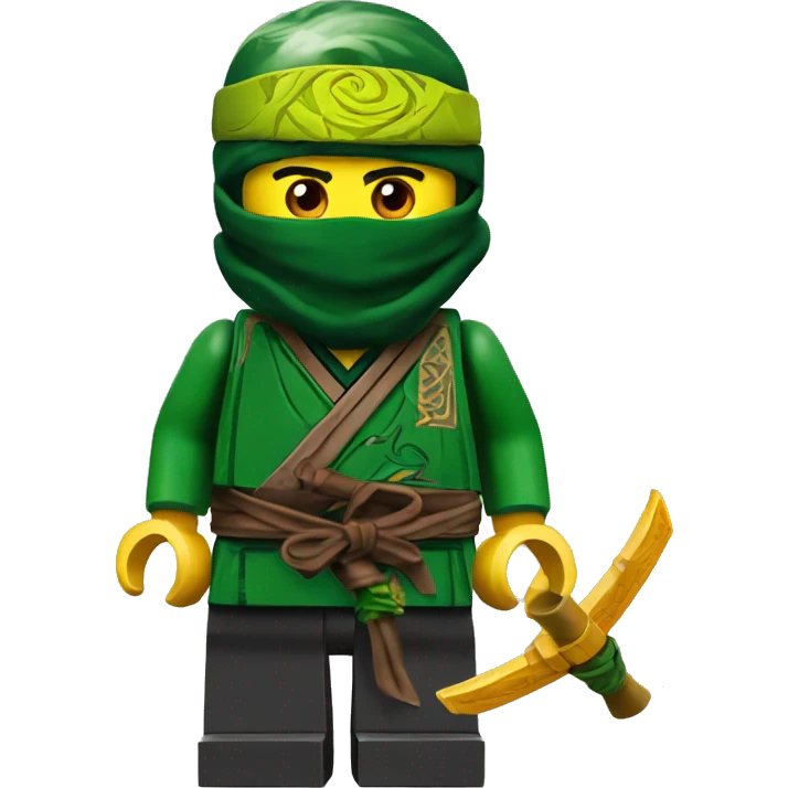 Ninjago Lloyd emoji