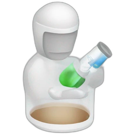 Negative covid test emoji