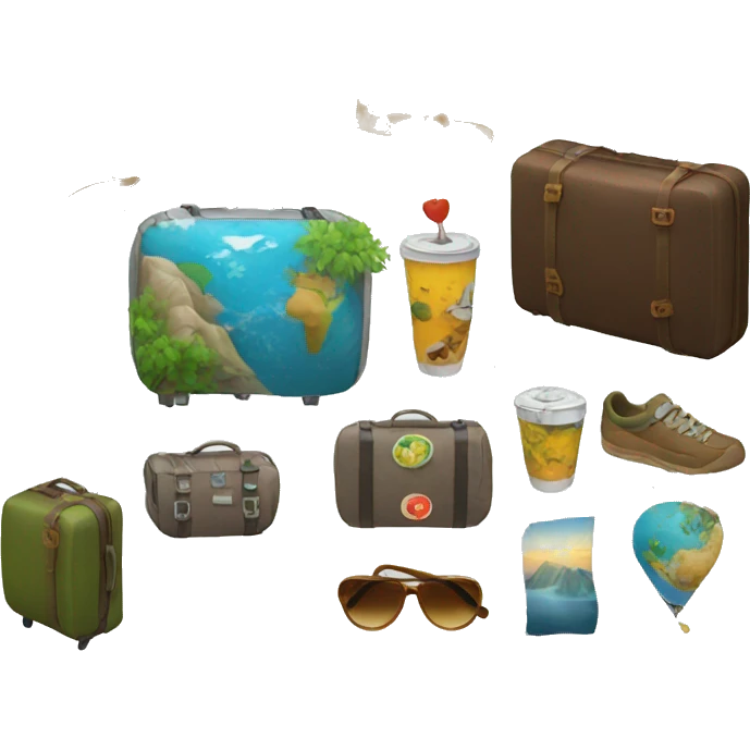 travel emoji