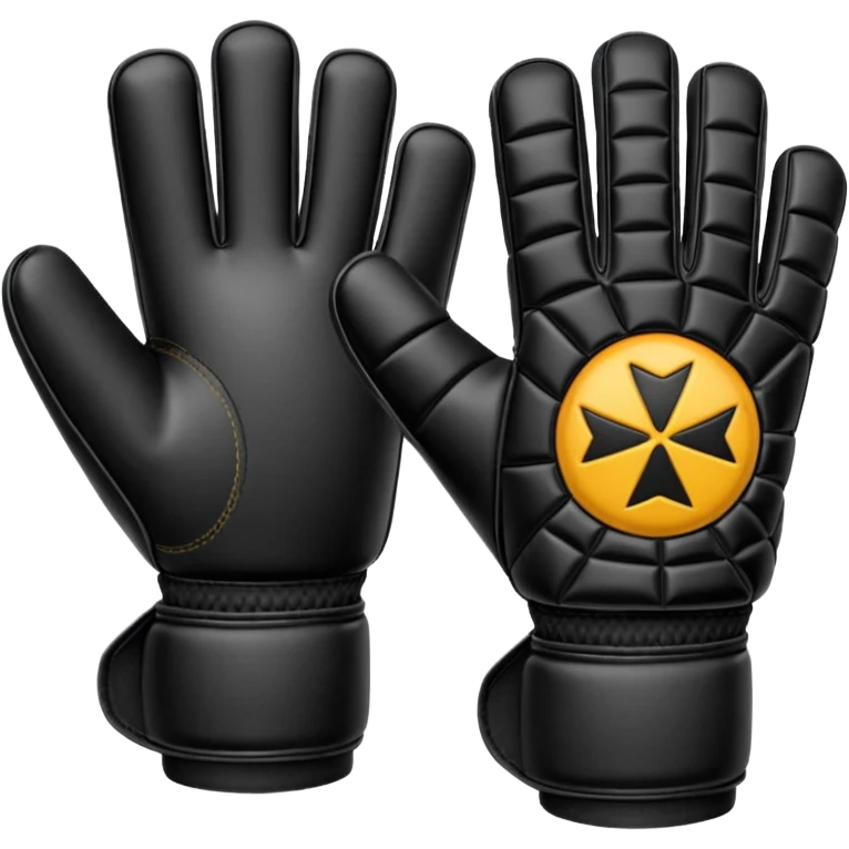 Guantes de arquero emoji