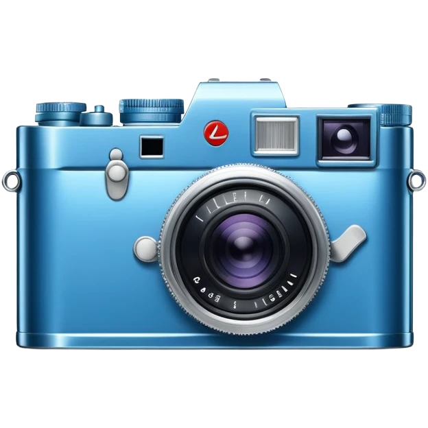 blue Leica  emoji