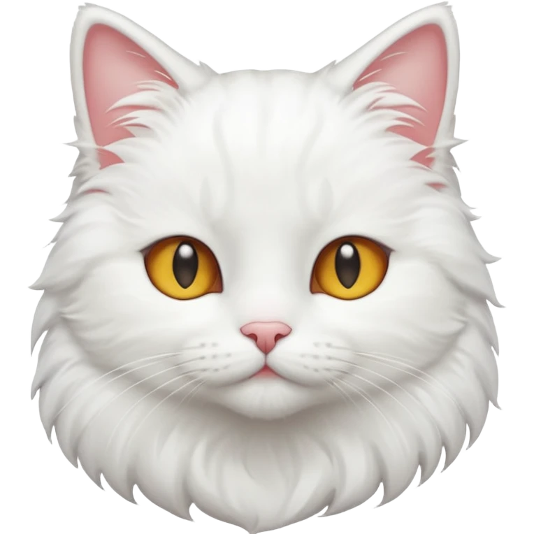 White cat emoji Google noto color emoji