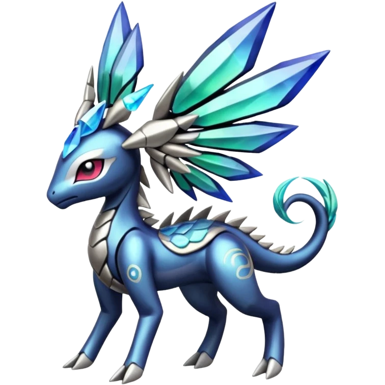 Meloetta-Dialga-Pokémon-Fakémon-fusion-hybrid-creature emoji