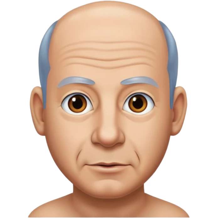 голый нитиньяху  emoji