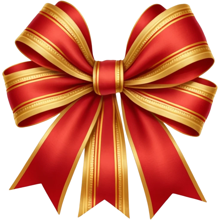 A Cozy Vintage Ribbon emoji