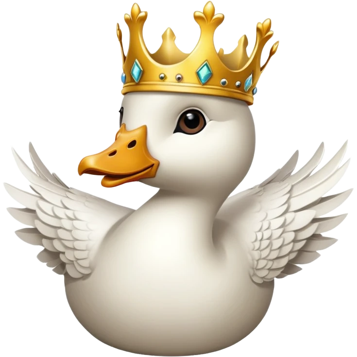 goose king emoji