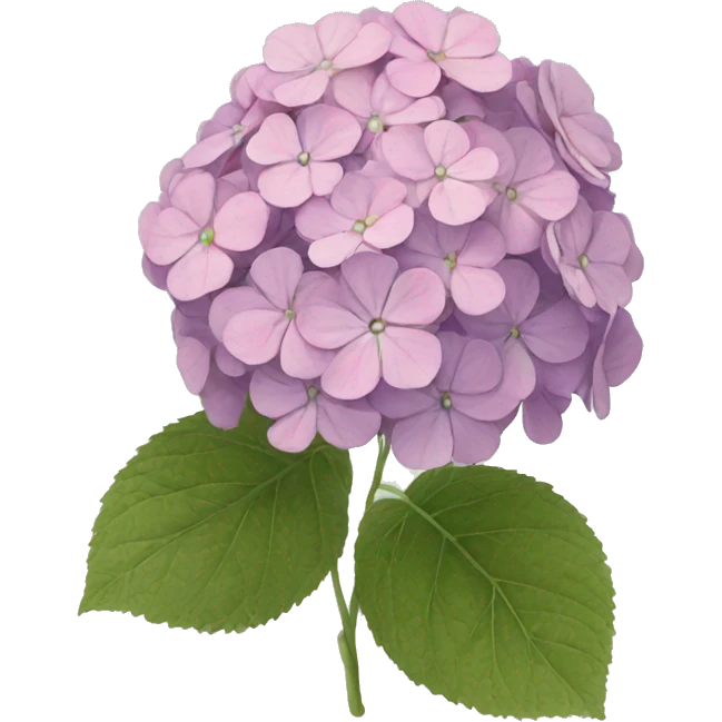 hortensia emoji