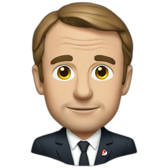 Macron resignation emoji