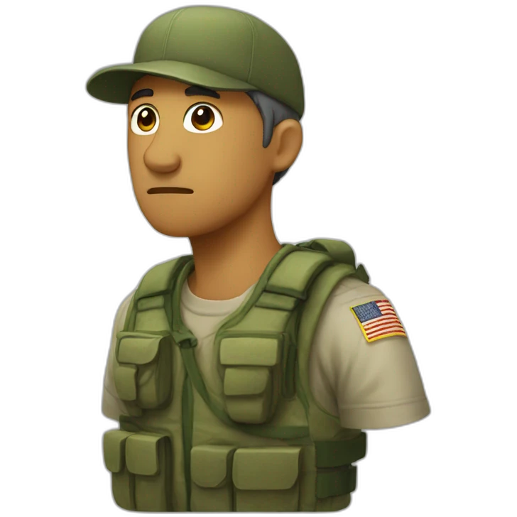 Fatigué emoji
