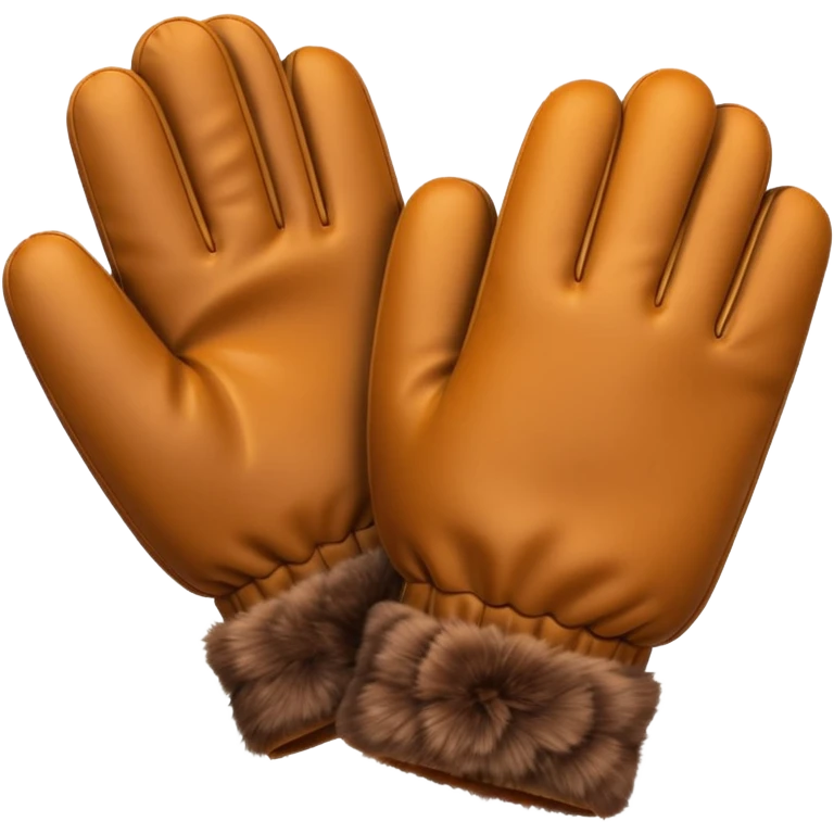 fur gloves emoji