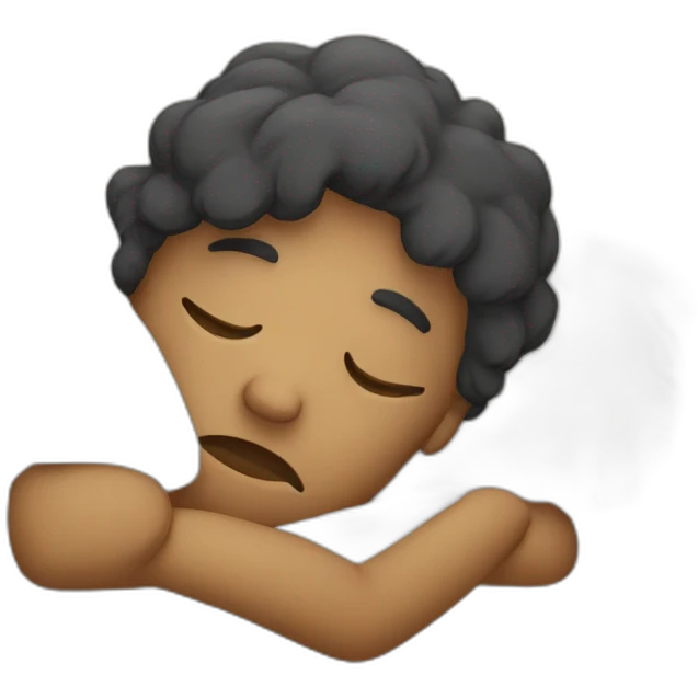 tired emoji