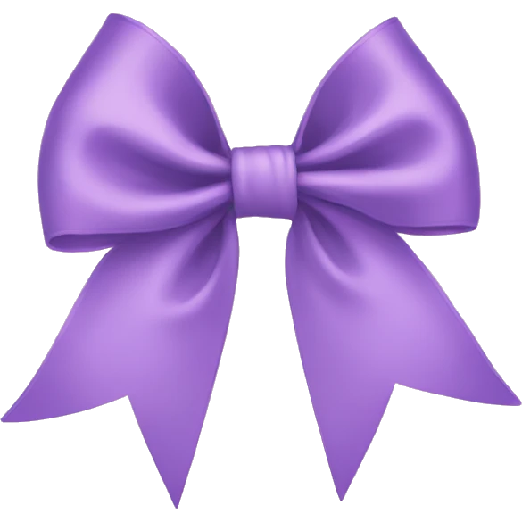 Bow 🎀 emoji