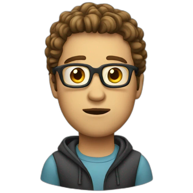 someone who dont know  emoji