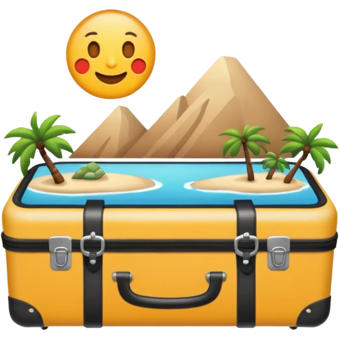 travel aesthetic emoji