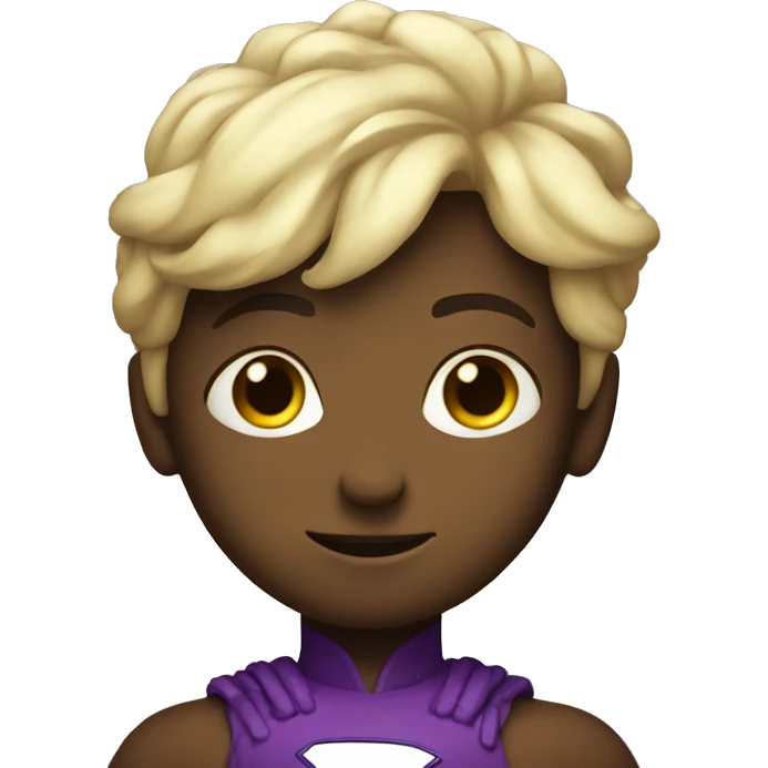 when super hero is young emoji