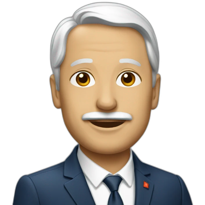 politicien français emoji