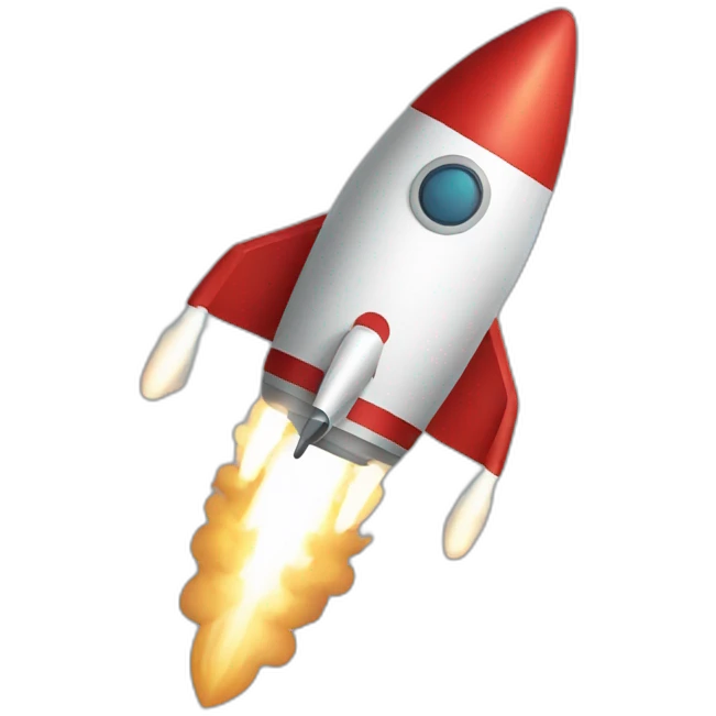 Rocket emoji