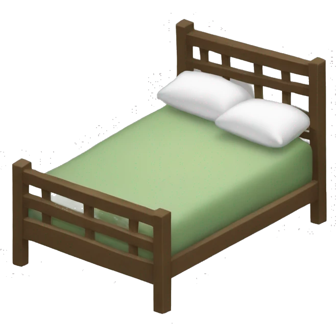 A guy bed rotting  emoji