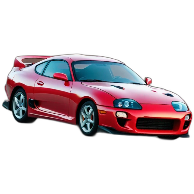 Toyota supra emoji