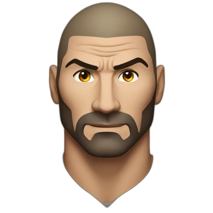 actor dave bautista serious emoji