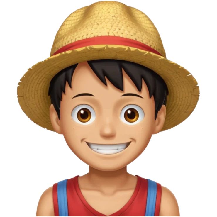 Luffy emoji