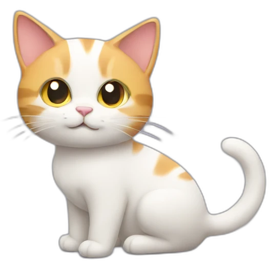 cat with star emoji