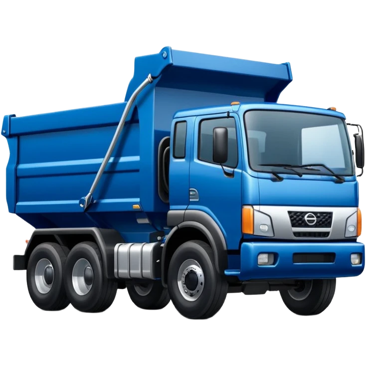 Nissan Dump Truck emoji