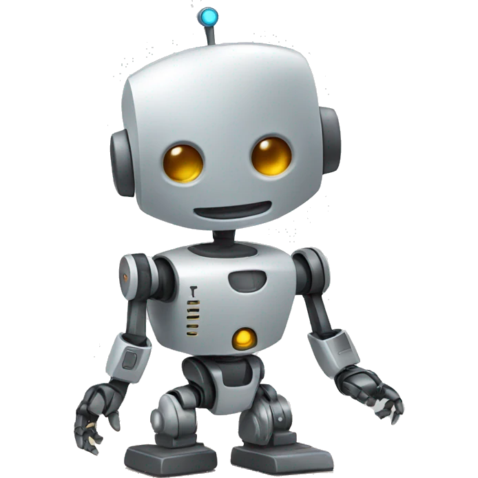 Robot making robot emoji