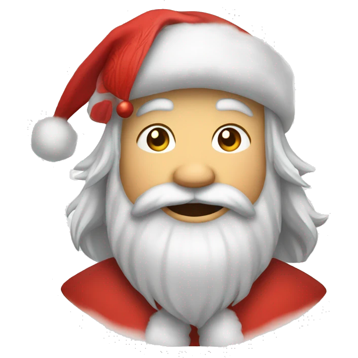 xiansheng harmonious santa emoji