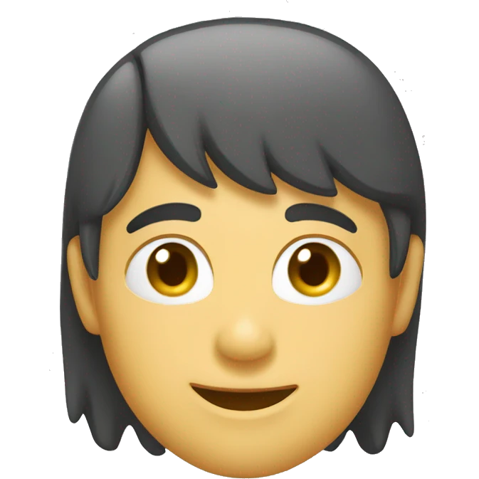 Coração com chifres emoji