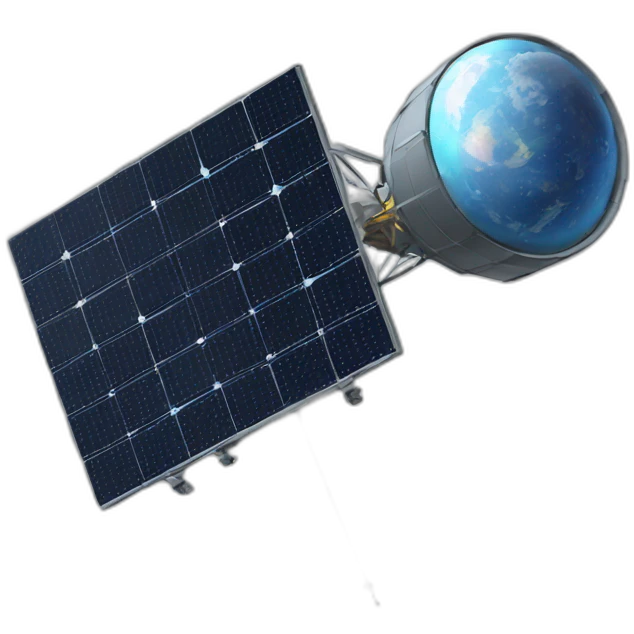 gps satellite emoji