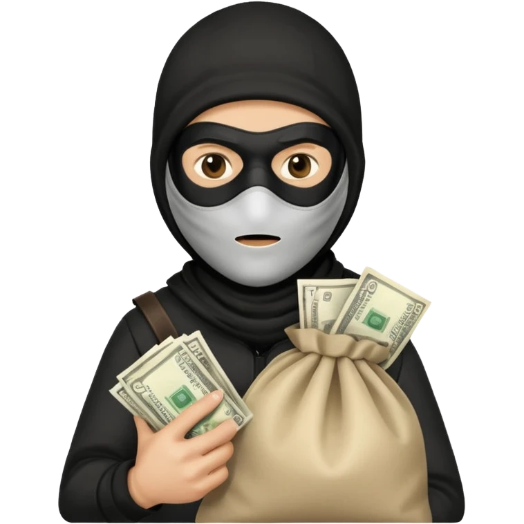 Robber emoji