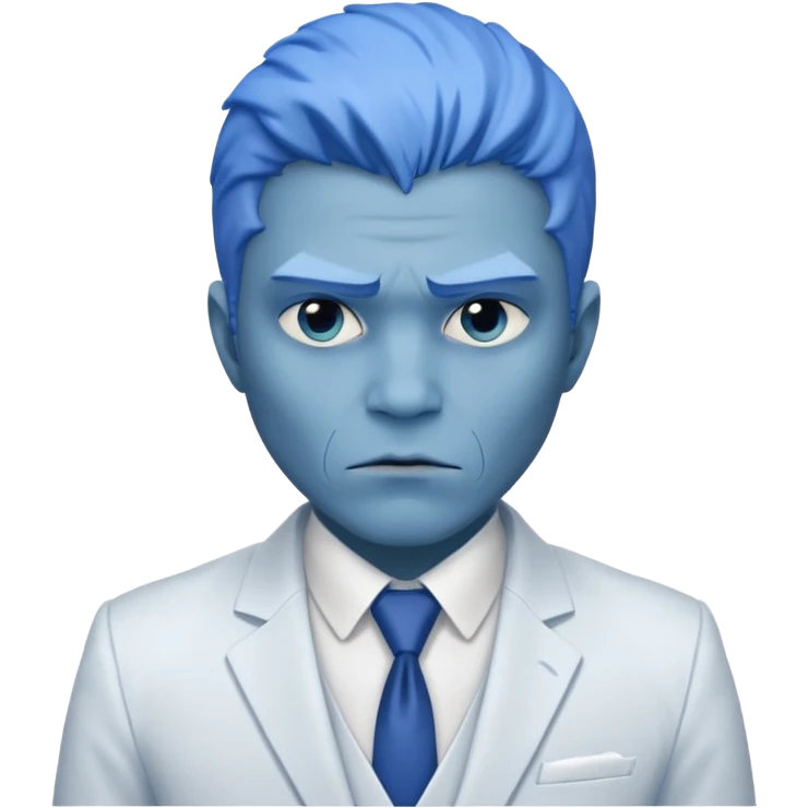 BLUE SKIN P DIDDY emoji