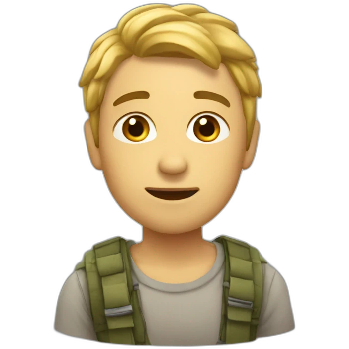 Extrañándote emoji