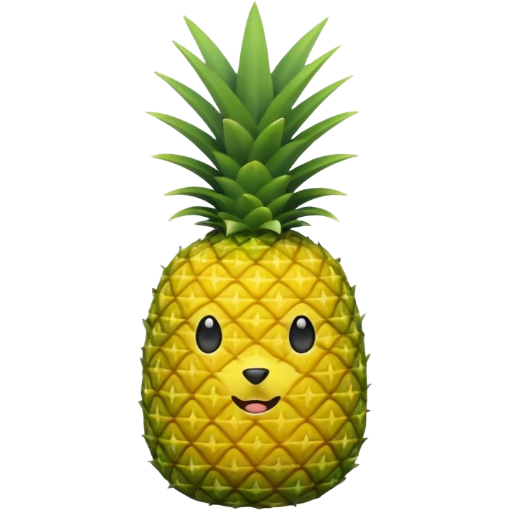 Pineapple labubu emoji