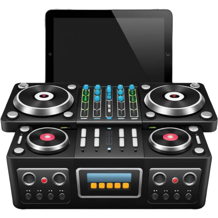 dj console emoji