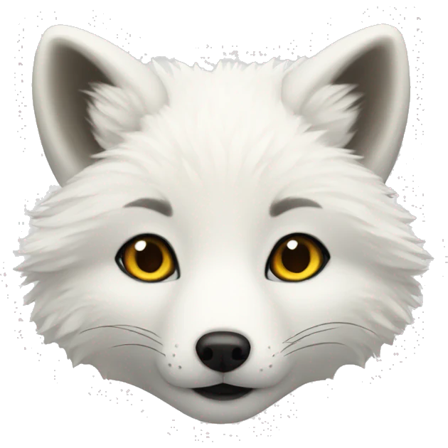 Arctic Fox  emoji