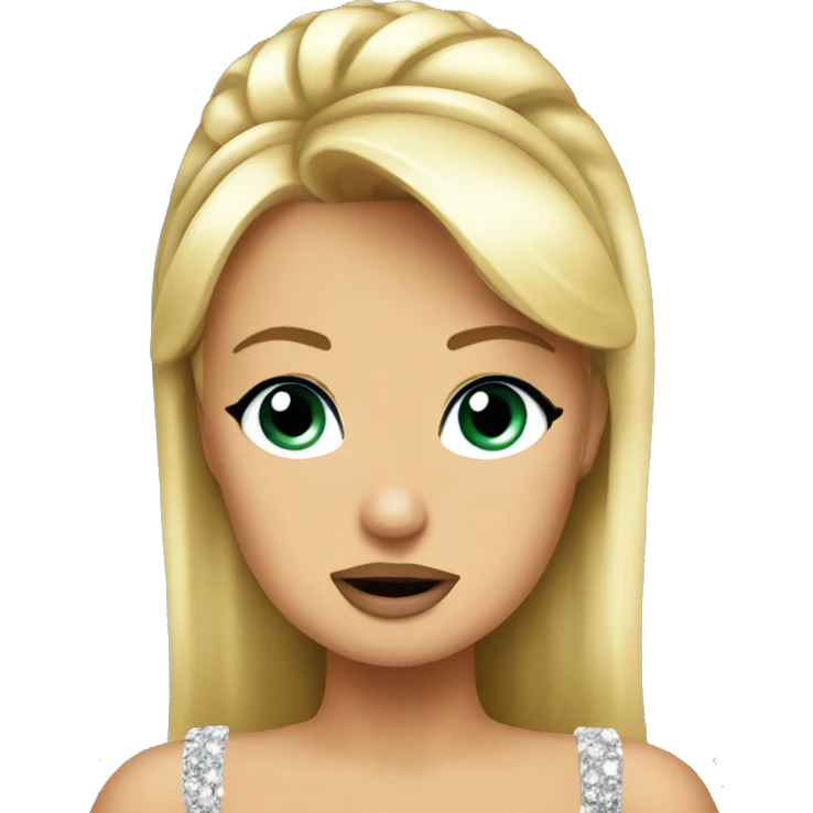 Paris Hilton confused emoji
