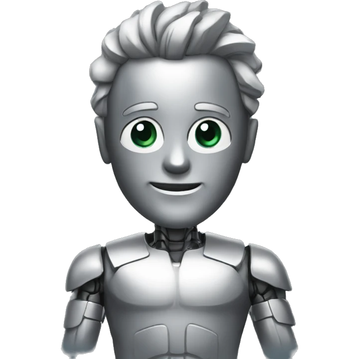 Titanium man emoji