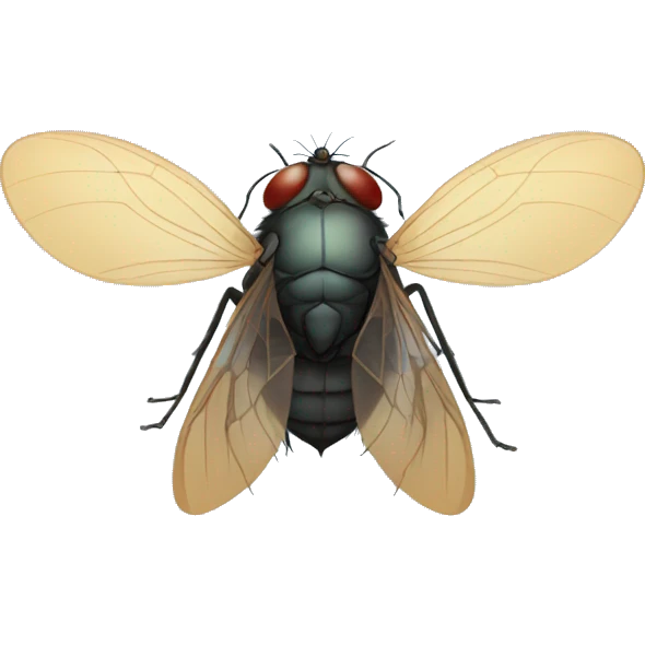 Housefly  emoji