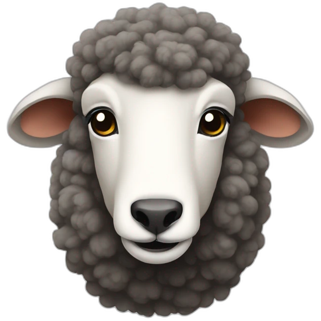 Mouton emoji