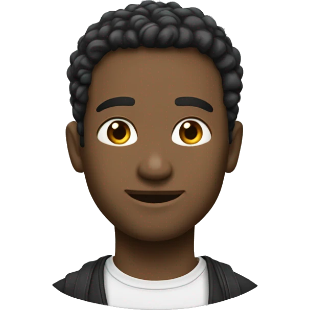 Такса черная emoji